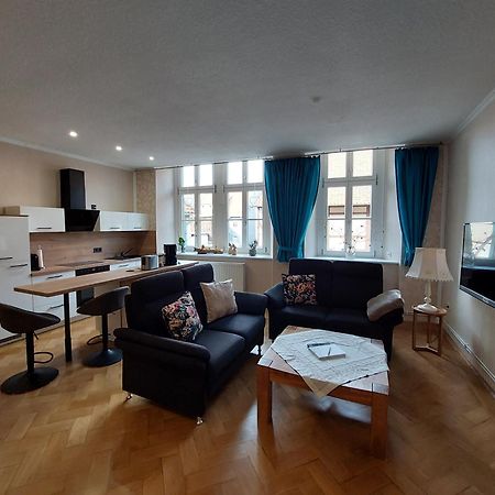 Ferienwohnung ,,Zum Kaiser" Goslar Ngoại thất bức ảnh