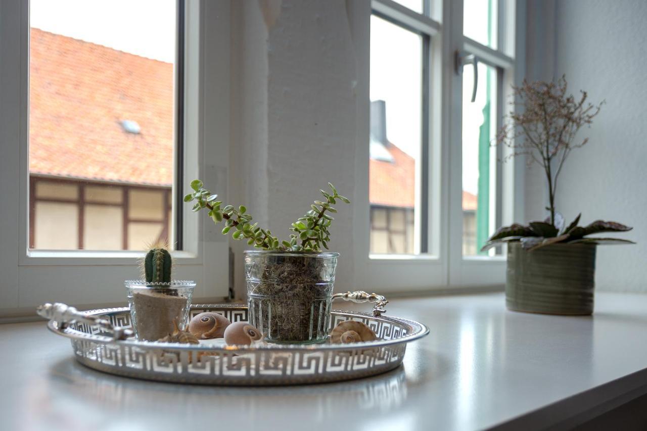 Ferienwohnung ,,Zum Kaiser" Goslar Ngoại thất bức ảnh