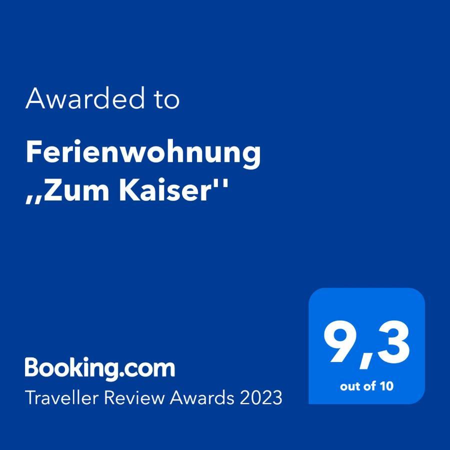 Ferienwohnung ,,Zum Kaiser" Goslar Ngoại thất bức ảnh