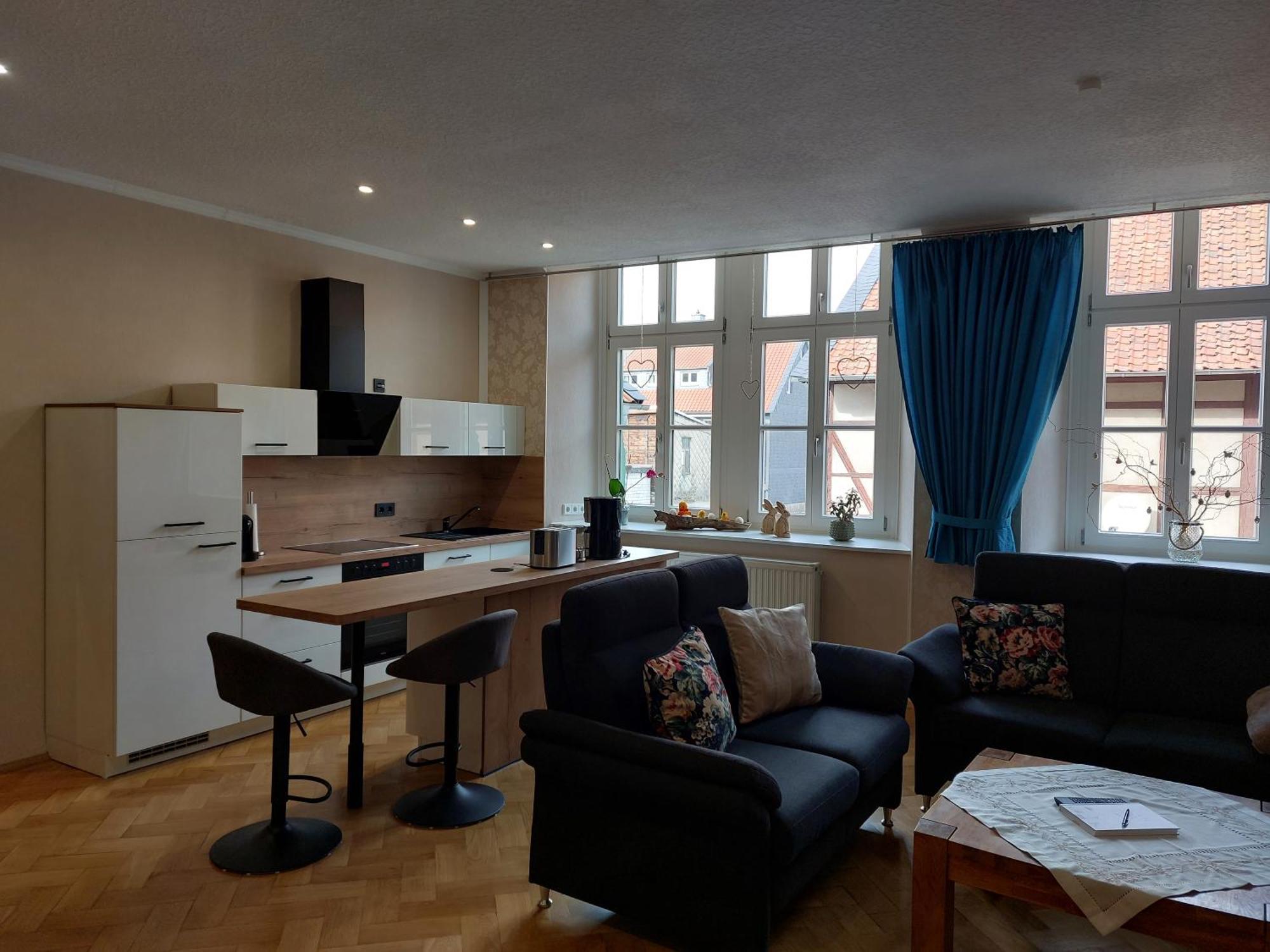 Ferienwohnung ,,Zum Kaiser" Goslar Ngoại thất bức ảnh